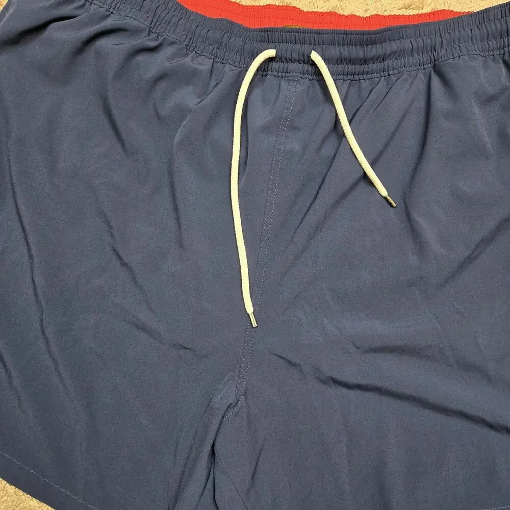 Polo Ralph Lauren Mens Trunks 4XB‎ Traveler Classic Fit In Dark Blue